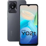 Vivo Y02t | 64 GB/4 GB RAM | Cosmic Grey