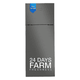 Godrej | RT EONALPHA 250B 25 RI JT ST | 234 L | 2 Star | Frost Free Inverter Double Door Refrigerator | Jet Steel