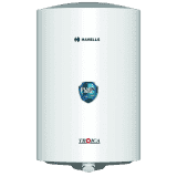Havells Troica Vertical Storage Water Heater | 10 L | 4 Star | White & Grey