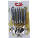 Glare | 6Pc-Opal | Soup Spoon