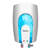 Impex INSTAH 3 Instant Water Heater | 3L | 3000W | High-Pressure 6.5 Bar | Rapid Heating | White