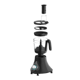 Preethi Zodiac Cosmo MG 236 750 Juicer Mixer Grinder | 5 Jars | Black