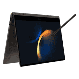 Samsung Galaxy Book3 360 Touchscreen Laptop | NP730QFG-KA1IN | 13.3" | Intel 13th Gen i7/EvoTM Super Amoled 2-in-1 | 16 GB/512GB SSD/Windows11/MSOffice/BacklitKB/Fingerprint Sensor | Graphite