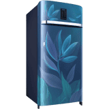 SAMSUNG 189 L Frost Free Single Door 5 Star Refrigerator  | Paradise Bloom Blue | RR21C2E259U/HL