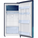 SAMSUNG 189 L Frost Free Single Door 5 Star Refrigerator  | Paradise Bloom Blue | RR21C2E259U/HL