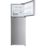 LG Frost Free Double Door Convertible Refrigerator | with Inverter Compressor | 3 Star | 246 L | Shiny Steel | GL-S262SPZX