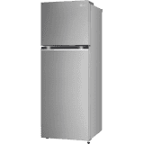 LG Frost Free Double Door Convertible Refrigerator | with Inverter Compressor | 3 Star | 246 L | Shiny Steel | GL-S262SPZX