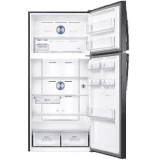 SAMSUNG 670 Litres 2 Star Refrigerator with Coolpack 12 Hours | RT65B7058BS/TL | Black Inox