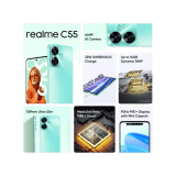 realme C55 | 8 GB / 128 GB | Rainforest