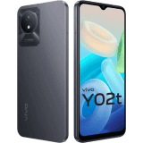Vivo Y02t | 64 GB/4 GB RAM | Cosmic Grey