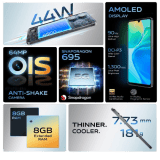 vivo Y100A 5G | 8 GB | 128 GB | Metal Black