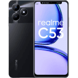Realme C53 | 128 GB/4 GB RAM | Champion Black