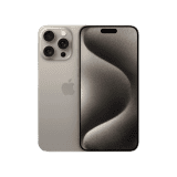 Apple iPhone 15 Pro | 128 GB | Natural Titanium