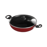 Impex Premium Induction Base Non Stick Aluminium Kadai Pan | IKP-2780