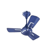 V-Guard GLADO PRIME 400 Ceiling Fan | 3 Blade | Reband Blue Matt