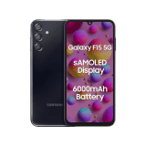 Samsung Galaxy F15 5G | 6 GB RAM | 128 GB | Ash Black | SM-E156BZKGINS