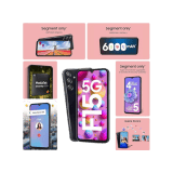 Samsung Galaxy F15 5G | 6 GB RAM | 128 GB | Ash Black | SM-E156BZKGINS