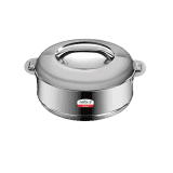Nolta Hamaara Stainless Steel Hot Pot Casserole Classy | 2500 ml