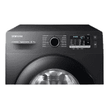 SAMSUNG | WW80TA046AB1TL | 8 KG 5 STAR INVERTER FULLY AUTOMATIC FRONT LOAD  WASHING MACHINE | BLACK