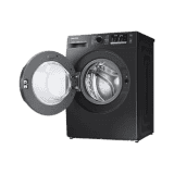 SAMSUNG | WW80TA046AB1TL | 8 KG 5 STAR INVERTER FULLY AUTOMATIC FRONT LOAD  WASHING MACHINE | BLACK
