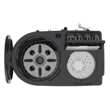Whirlpool 10kg 5 Star | Semi Automatic washing machine | Twin Load Washer Dryer with 3D Lint Filter | 30277 ACE XL 10 | Graphite Grey