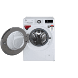 LG 7 Kg 5 Star Inverter Wi-Fi Fully-Automatic Front Loading Washing Machine | FHV1207ZWW | White