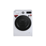 LG 7 Kg 5 Star Inverter Wi-Fi Fully-Automatic Front Loading Washing Machine | FHV1207ZWW | White