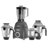 Havells Power Hunk Mixer Grinder | 800 watt | 4 Jars | Grey