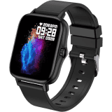 MuvAudio Muvtrend Smartwatch | Black Strap