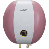 V-Guard Pebble Insta 3 L Instant Water Geyser | Pink,White