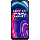 realme C25Y | 64 GB/4 GB RAM | Glacier Blue