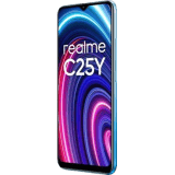 realme C25Y | 64 GB/4 GB RAM | Glacier Blue