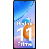 REDMI 11 Prime |64 GB/4 GB RAM | Flashy Black