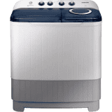 SAMSUNG Semi Automatic Top Load |  7 kg | WT70M3200HB/TL | White, Blue, Grey