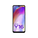vivo Y16 | 128 GB/ 4 GB RAM | Stellar black