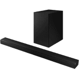 Samsung  Bluetooth Soundbar | HW-A550 Wireless Subwoofer | 410 W Bluetooth Soundbar | Black