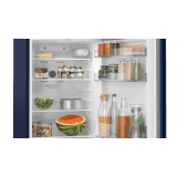 BOSCH Double Door Refrigerator | 243 L | 3 Star | Transition Blue | CTN27BT31I