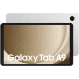 Samsung Galaxy Tab A9 | 4 GB | 64 GB | Wi Fi+4G | Silver | X115