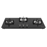 Faber Hob 3 Burner | Auto-Ignition | HOB SUPERIA HT903 BR AI
