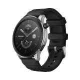Amazfit GTR 4 | 1.43AMOLED display | Bluetooth calling | 6 satellite GPS positioning system | Black Strap