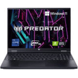 Acer | PREDATOR PHN16-71 Ci9-13900HX | 16GB/1024GB SSD | RTX4070-8GB | 16 WQXGA | WIN11 | NH.QJRSI.003| Abyssal Black