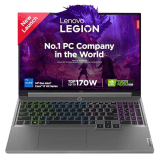 Lenovo | Legion 5 | 83DG004RIN Intel |  Core i7-14650HX 16  | 40.64cm |  165Hz  | Gaming Laptop | 16GB | 1TB SSD | Win 11 | Grey