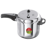 Nolta Hamara Collection Stainless Steel Pressure Cooker 5L+3L