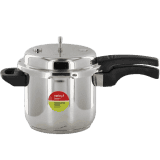 Nolta Hamara Collection Stainless Steel Pressure Cooker 5L+3L