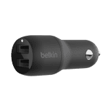Belkin Game Consoles, Speakers Boost Charge Dual Port USB-A Car Charger 24W