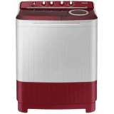 SAMSUNG Semi Automatic Top Load Washing Machine | 8.5 kg | Light Gray | WT85B4200RR/TL