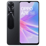Oppo A78 5G |  8 GB/128 GB | Glowing Black