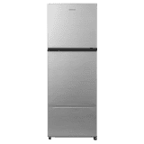 Kelvinator | KRF-G260RBPHSZ | 255 Litre | 2 Star Double Door | Convertible Refrigerator | Hairline Silver
