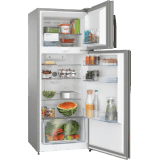 Bosch Series 4 free-standing fridge-freezer with freezer at top