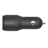 Belkin Game Consoles, Speakers Boost Charge Dual Port USB-A Car Charger 24W
